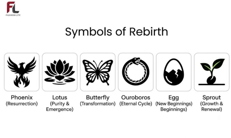 25+ Hidden Symbols of Rebirth You See Every Day but Never Notice