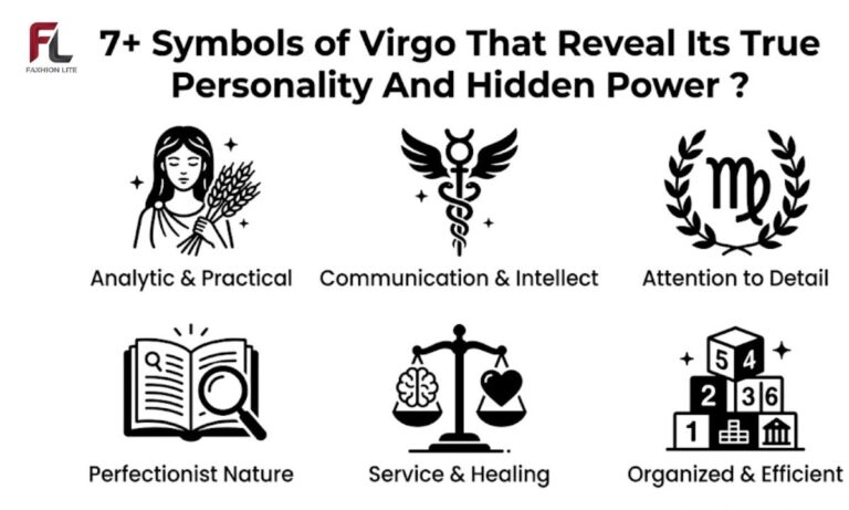 7+ Symbols of Virgo That Reveal Its True Personality And Hidden Power