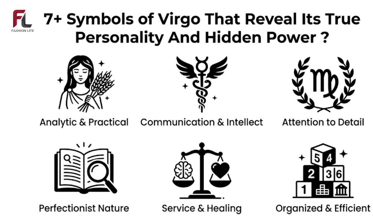 7+ Symbols of Virgo That Reveal Its True Personality And Hidden Power