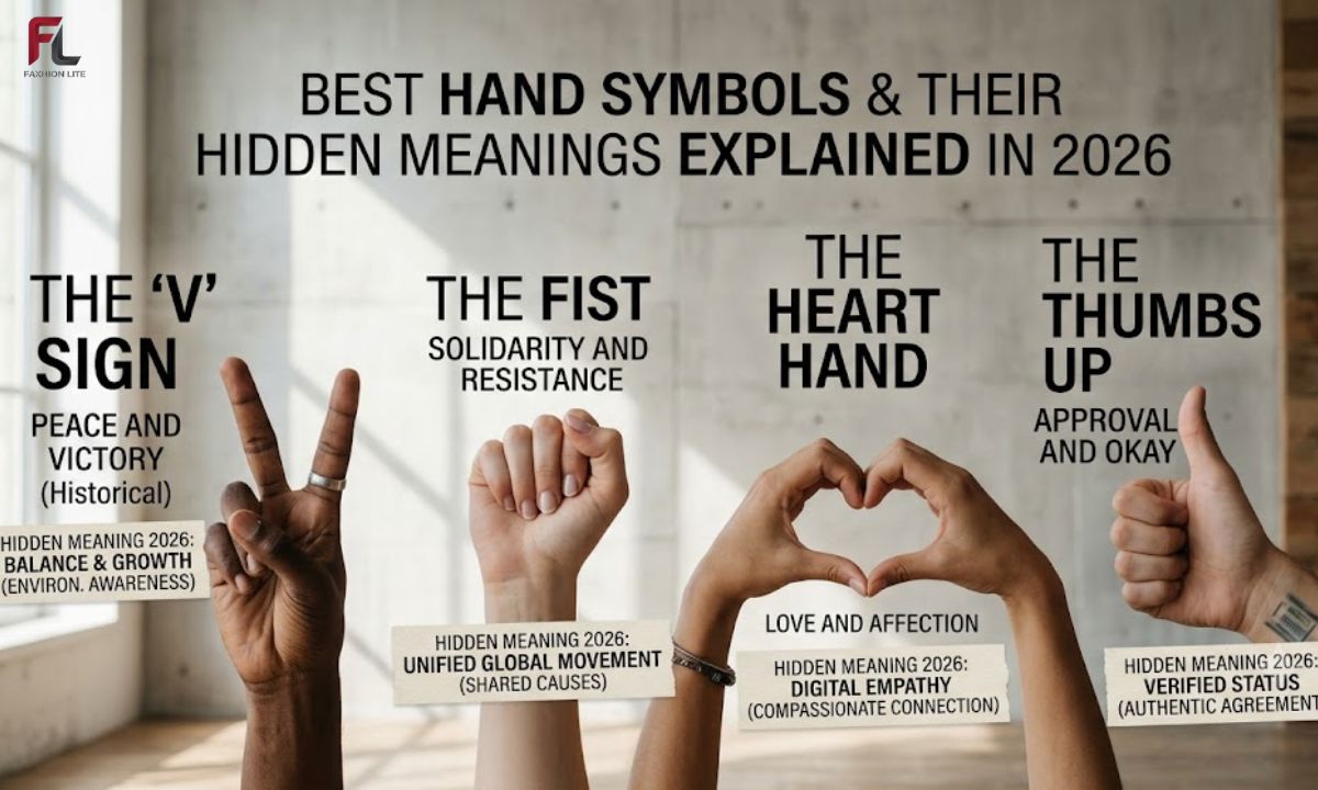 90+ Best Hand Symbols and Their Hidden Meanings Explained in 2026