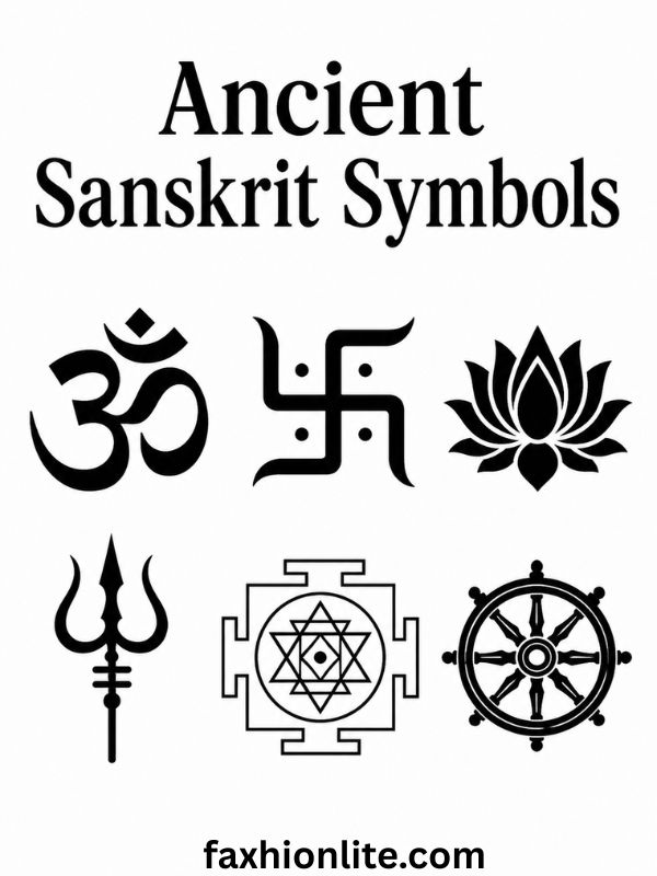 Ancient Sanskrit Symbols