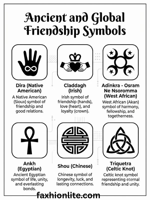 Ancient and Global Friendship Symbols