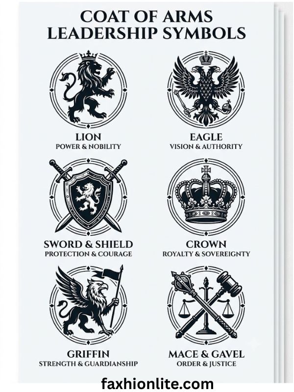 Coat Of Arms Leadership Symbols
