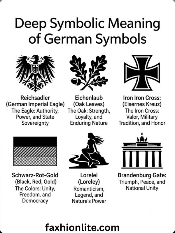 Deep Symbolic Meaning of German Symbols