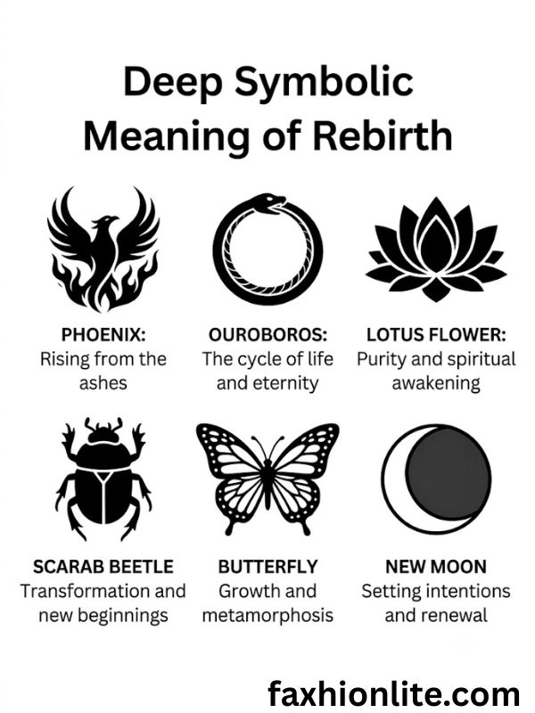 Deep Symbolic Meaning of Rebirth