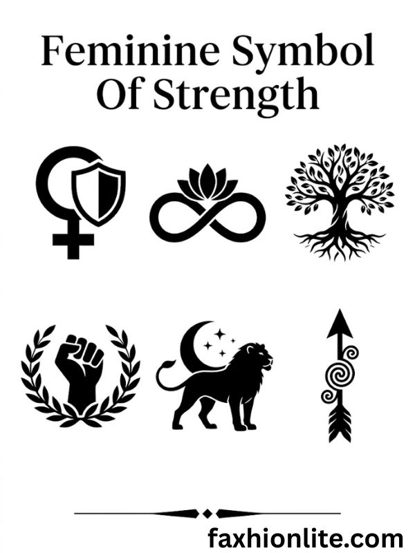 Feminine Symbol Of Strength