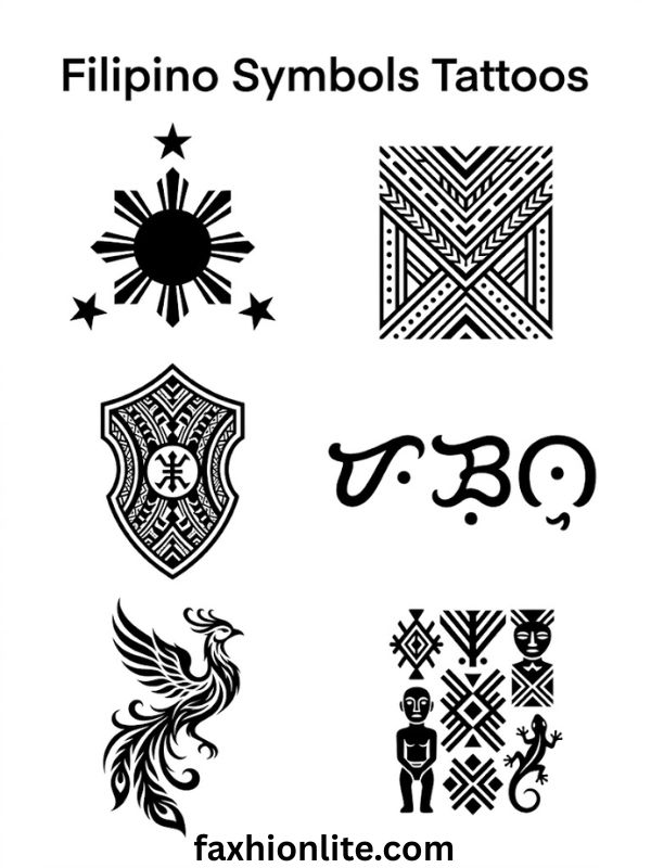 Filipino Symbols Tattoos
