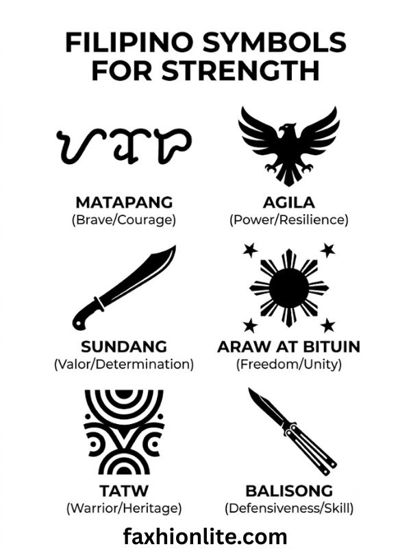 Filipino Symbols for Strength