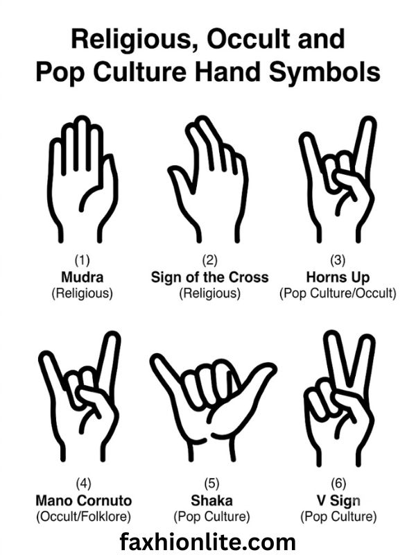 Hand Symbols Across Cultures