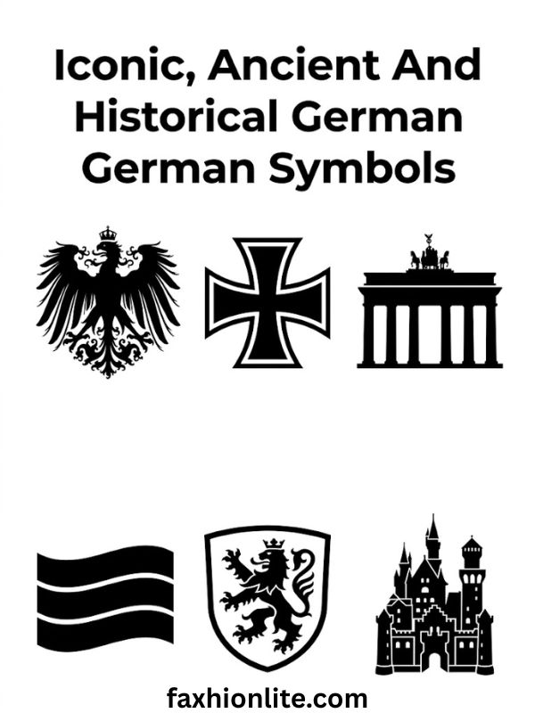 Iconic, Ancient And Historical German Symbols