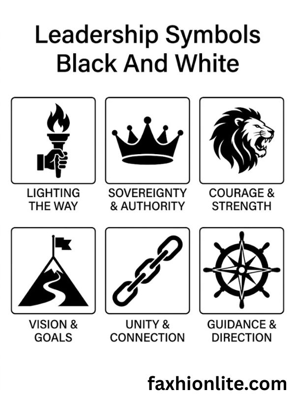 Leadership Symbols Black And White
