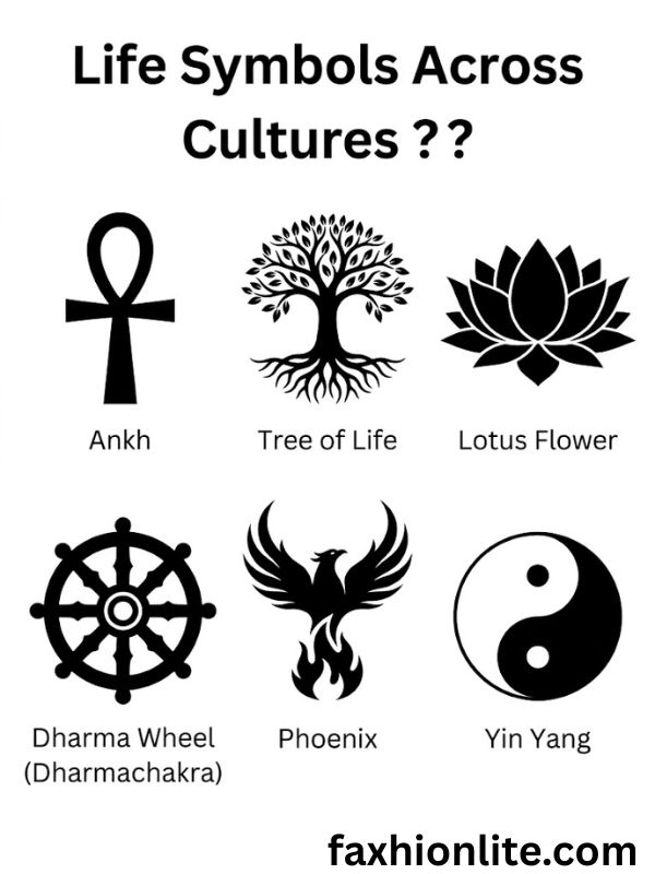 Life Symbols Across Cultures