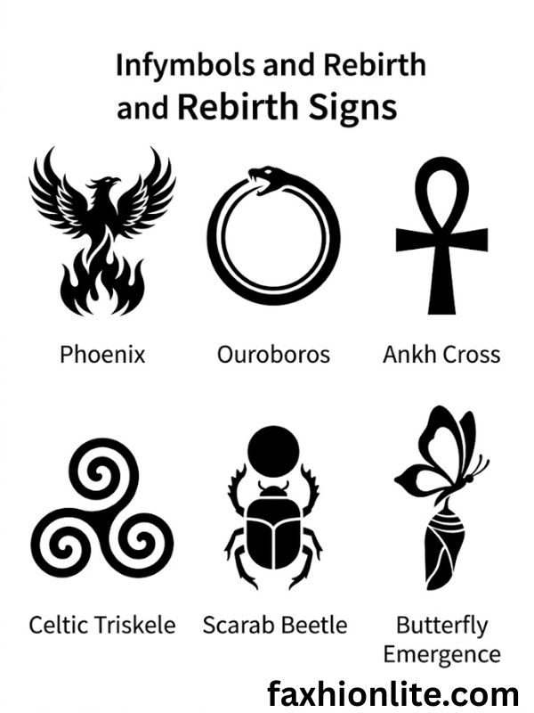 Reborn Symbols and Rebirth Signs