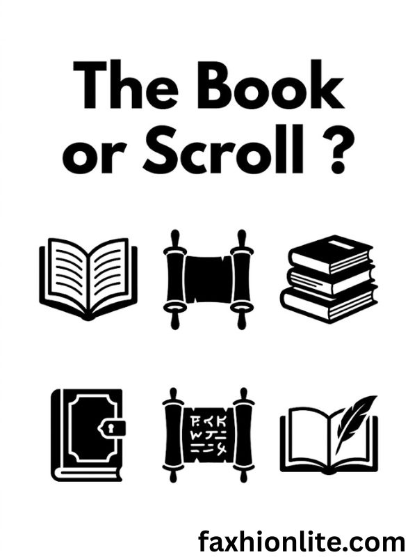 The Book or Scroll