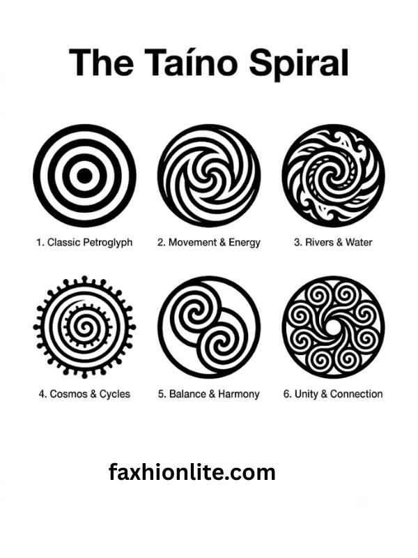 The Taíno Spiral