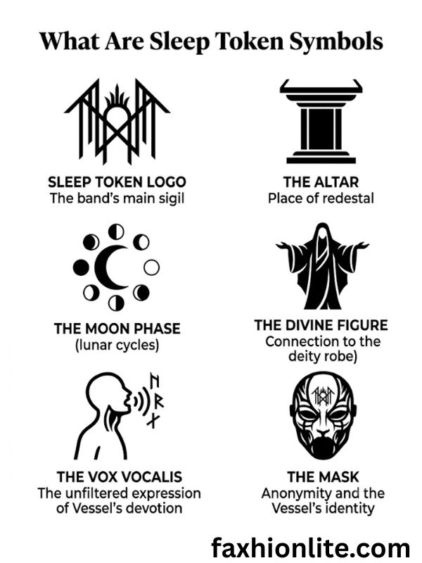 What Are Sleep Token Symbols