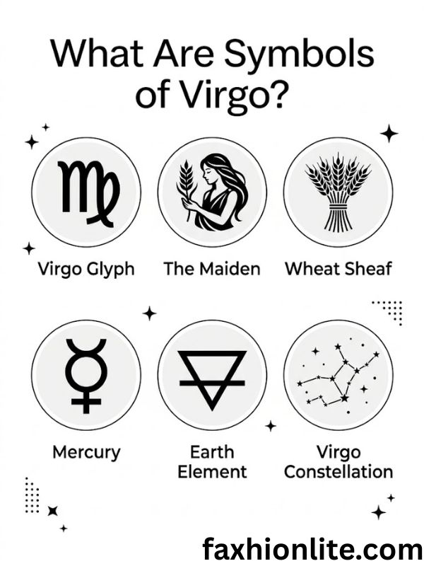What Are Symbols of Virgo
