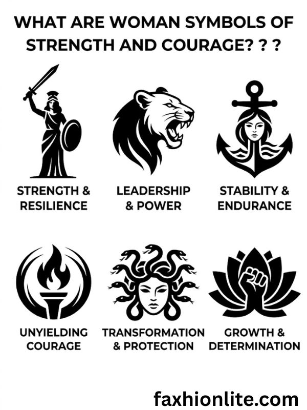 What Are Woman Symbols of Strength and Courage?