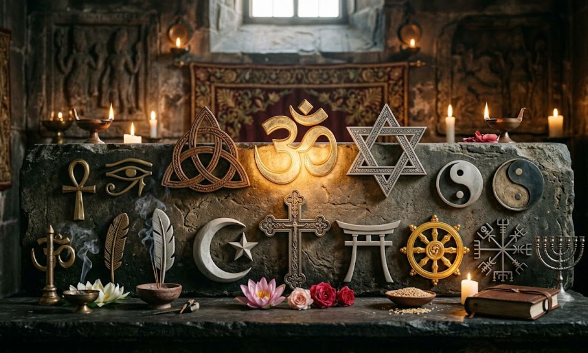 55+ Powerful God Symbols: Hidden Meanings, Divine Protection & Spiritual Significance