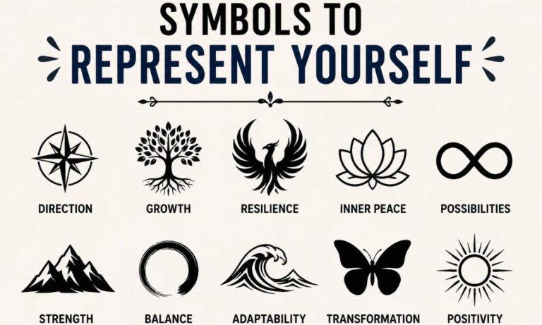 72+ Powerful Symbols to Represent Yourself & Express Your True Identity (2026)