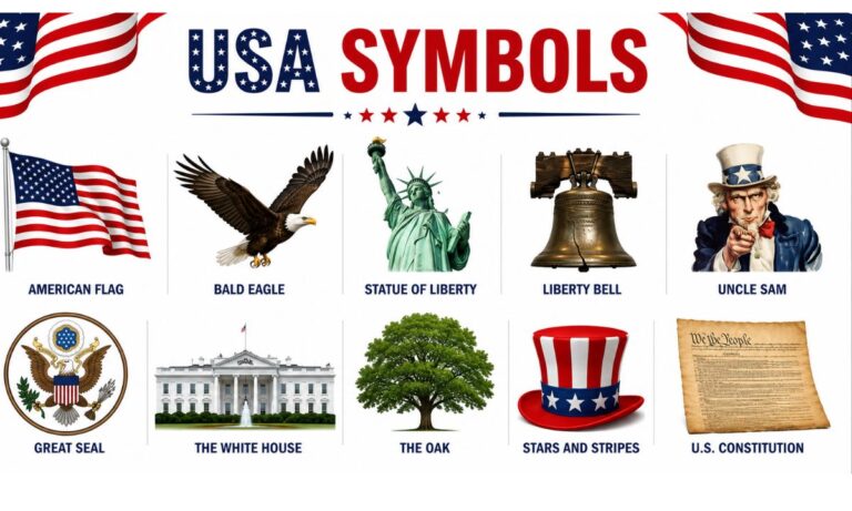 73+ Iconic USA Symbols That Shaped America's History & Identity (2026)