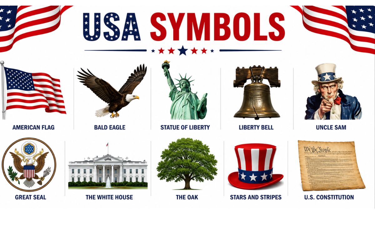 73+ Iconic USA Symbols That Shaped America's History & Identity (2026)