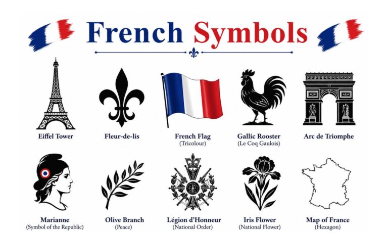 77+ Best French Symbols That Reveal France's Rich Culture & History (2026)