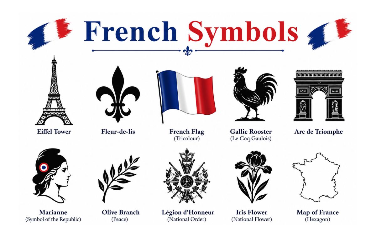 77+ Best French Symbols That Reveal France's Rich Culture & History (2026)