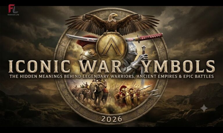 81+ Iconic War Symbols: The Hidden Meanings Behind Legendary Warriors, Ancient Empires & Epic Battles (2026)