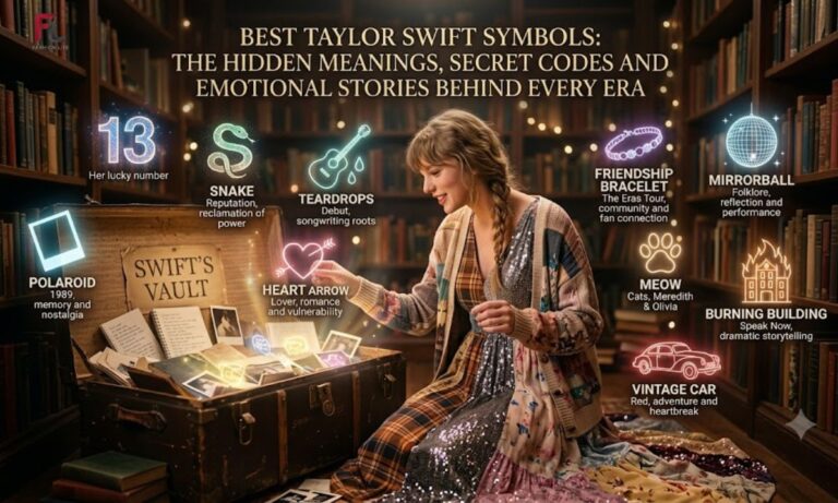93+ Best Taylor Swift Symbols: The Hidden Meanings, Secret Codes and Emotional Stories Behind Every Era