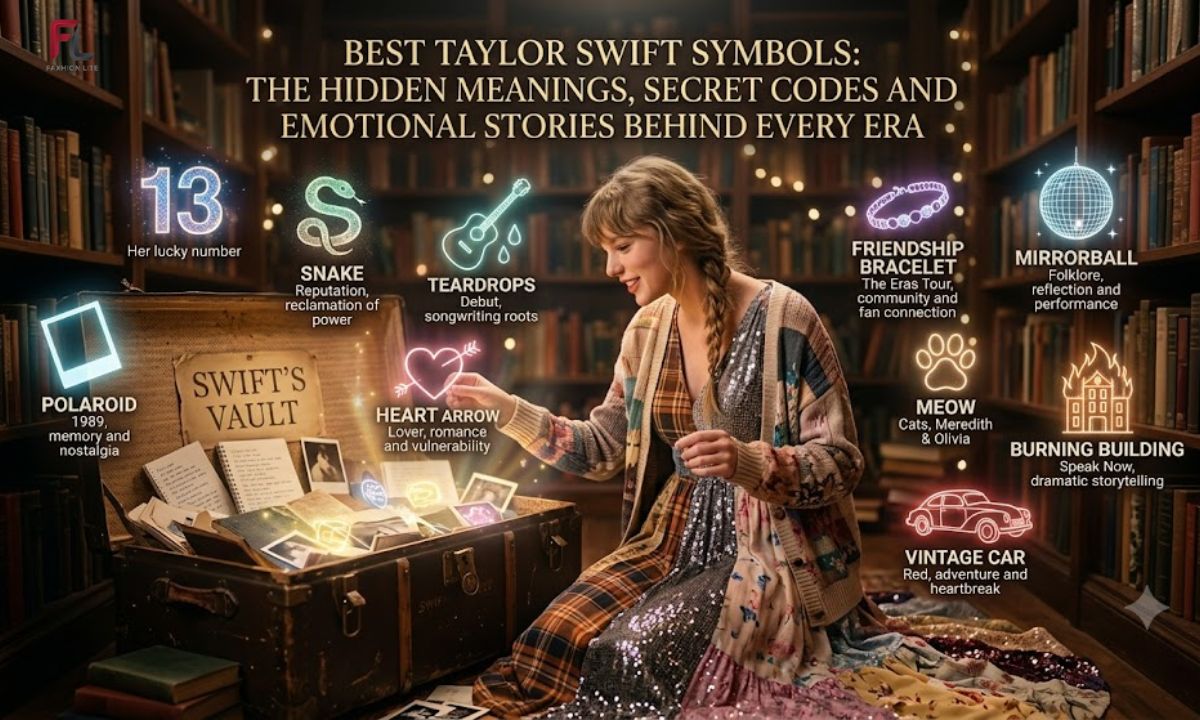 93+ Best Taylor Swift Symbols: The Hidden Meanings, Secret Codes and Emotional Stories Behind Every Era