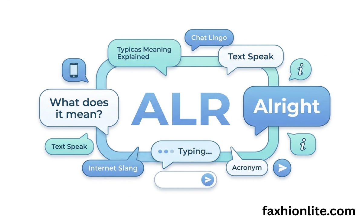 ALR Meaning in Text: What It Really Means (2026 Guide)