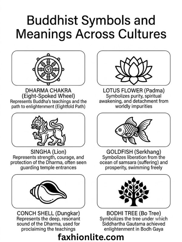 Buddhist Symbols and Meanings Across Cultures