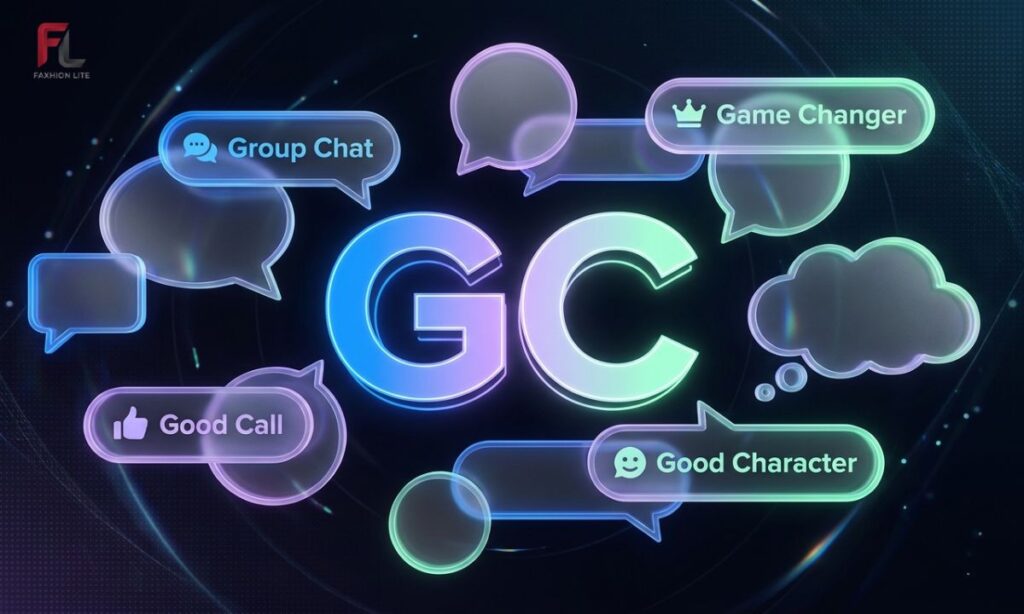 Every Meaning of GC in Text