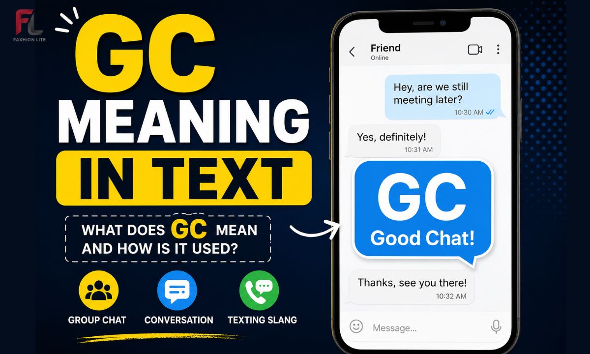 GC Meaning in Text Explained: Every Definition You Need