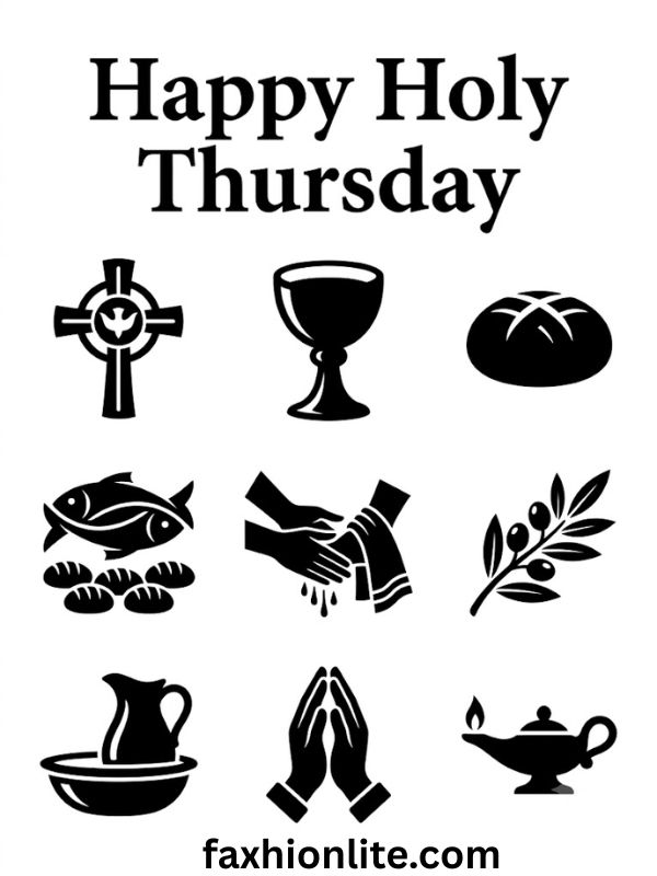 Happy Holy Thursday
