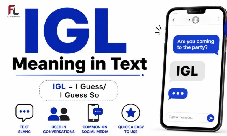 IGL Meaning in Text: Gaming Slang and Texting Uses Explained