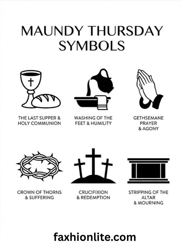 Maundy Thursday Symbols