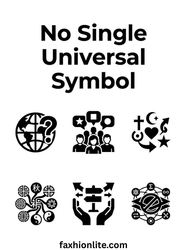 No Single Universal Symbol