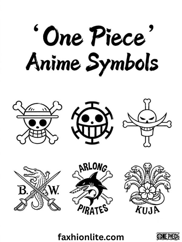 One Piece Anime Symbols