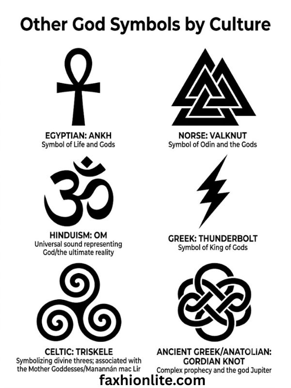Other God Symbols by Culture