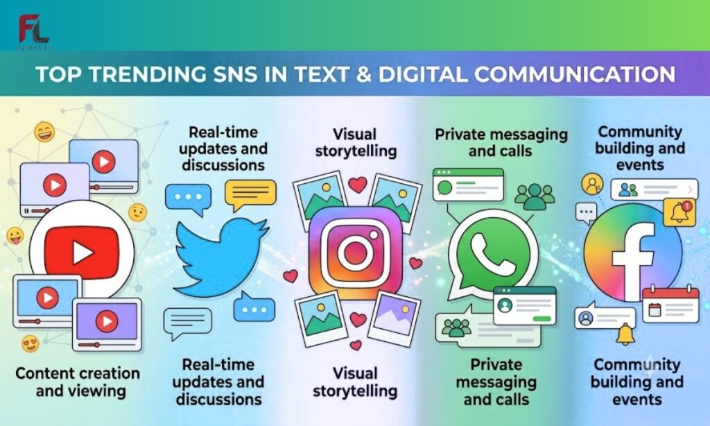 Real-Life Examples of SNS in Text