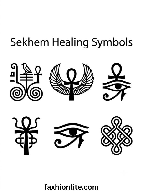 Sekhem Healing Symbols
