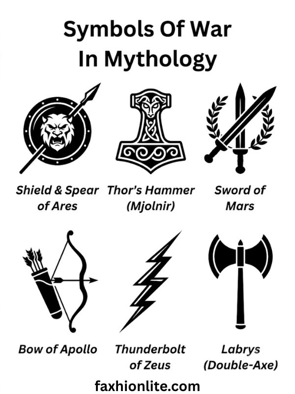 Symbols Of War In Mythology
