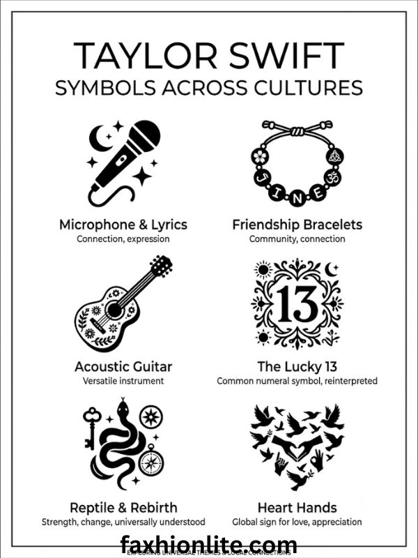Taylor Swift Symbols Across Cultures