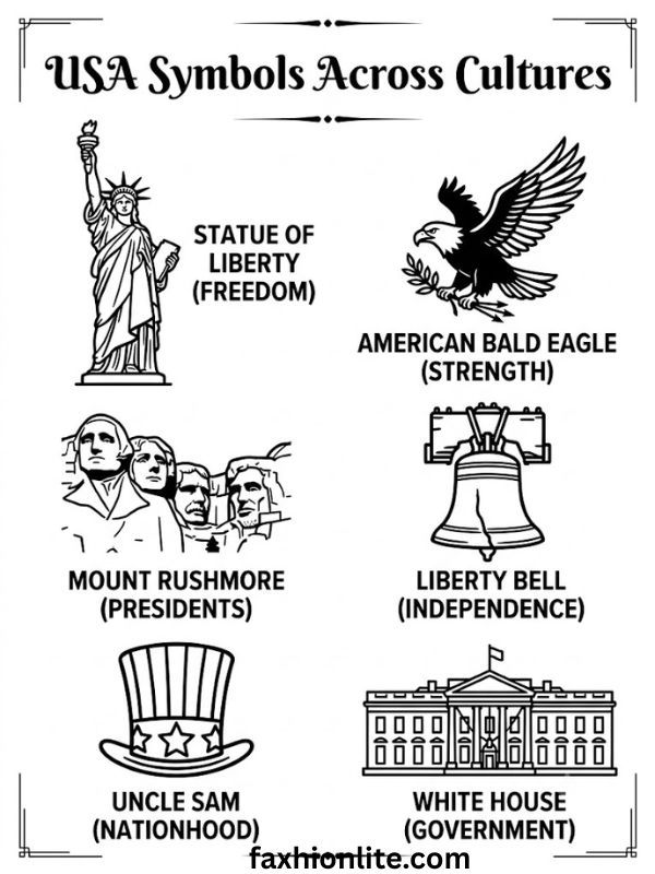 USA Symbols Across Cultures
