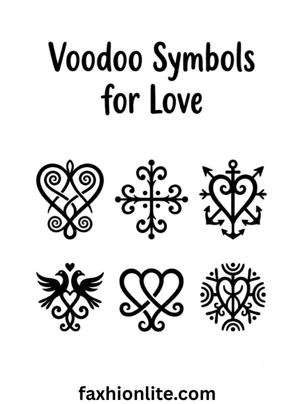 Voodoo Symbols for Love