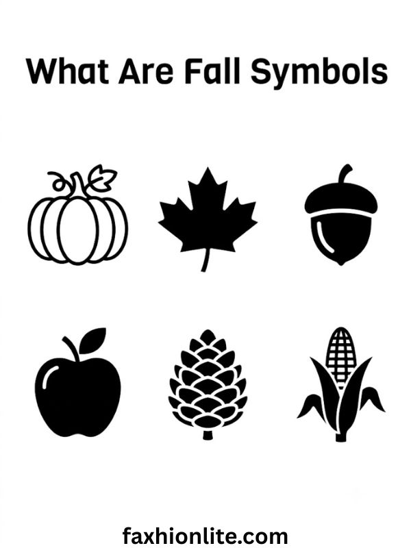 What Are Fall Symbols?