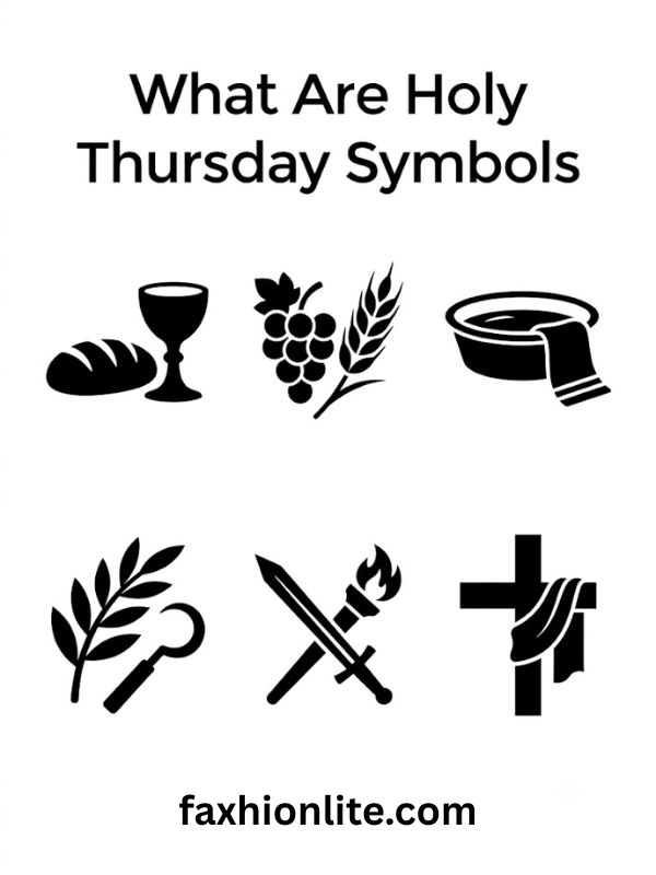 What Are Holy Thursday Symbols?
