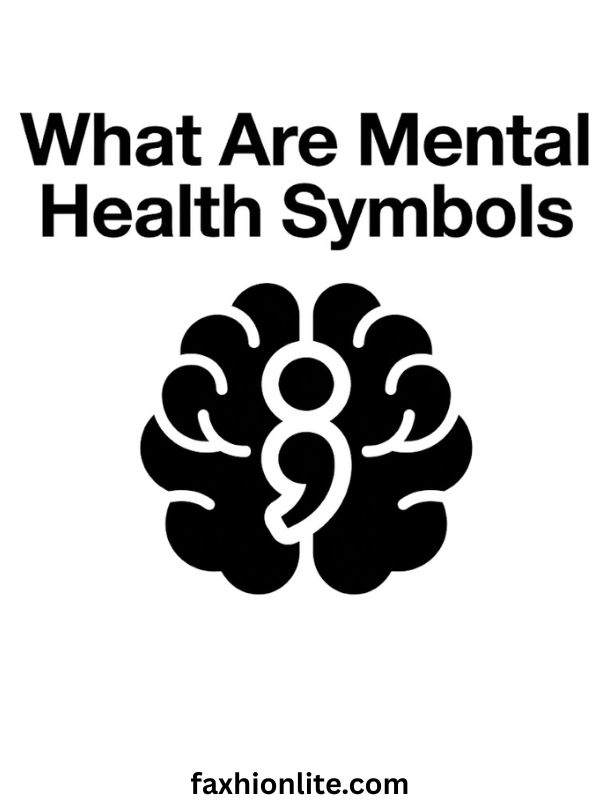 What Are Mental Health Symbols?
